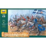 Zvezda ZV-8036 Wargames AoB figurky French Knights 1:72 – Hledejceny.cz