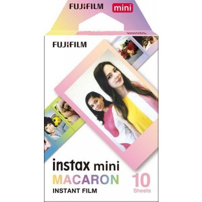 FUJIFILM Instax mini MACARON, instantní film, 10 listů – Zboží Mobilmania