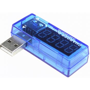 USB měřič proudu a napětí Barva Modrá