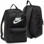 Nike Backpack Black/ Black/ White 25 l – Zboží Dáma