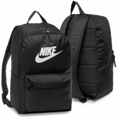 Nike Backpack Black/ Black/ White 25 l – Zboží Dáma