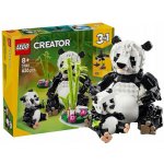 LEGO® Creator 31165 Divoká zvířata: Pandí rodinka – Zboží Dáma