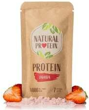 NaturalProtein Jahoda 35 g