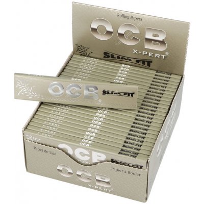 OCB Papírky X Pert Slim Fit 50 x 32 ks – Zboží Mobilmania