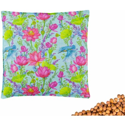 VFstyle nahřívací polštářek s třešňovými peckami 20x20 cm Lotus – Zboží Mobilmania