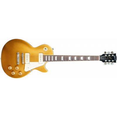 Gibson 2018 Les Paul Classic P90 Goldtop – Zboží Mobilmania