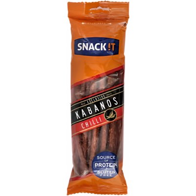 Snack !t Kabanos Exclusive s chilli 120 g – Zboží Dáma