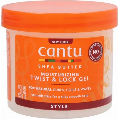 Cantu Moisturizing Twist & Lock Gel 370 g – Zboží Dáma
