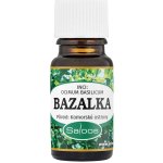 Saloos esenciální olej Bazalka 20 ml – Hledejceny.cz