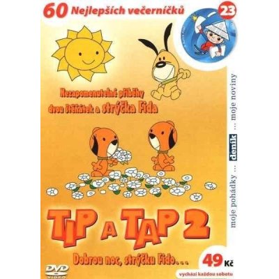 Tip a tap 2 DVD – Sleviste.cz
