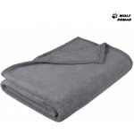 Bellatex Přikrývka Korall micro šedá – Zboží Mobilmania