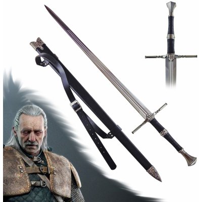 Chladné Zbraně Luxusní Zaklínač/Witcher "VESEMIR'S SWORD" – Zboží Dáma