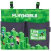 Dětský kapsář Karton P+P kapsář na lavici Playworld Minecraft 9-54123