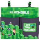 Karton P+P kapsář na lavici Playworld Minecraft 9-54123