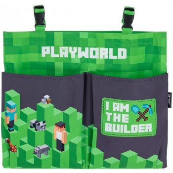 Karton P+P kapsář na lavici Playworld Minecraft 9-54123