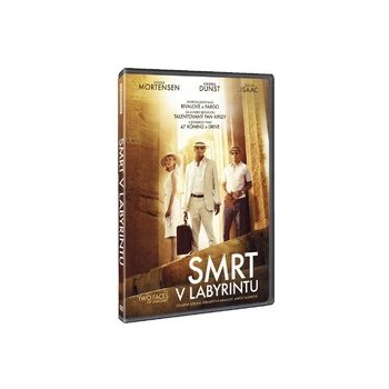 Smrt v labyrintu DVD