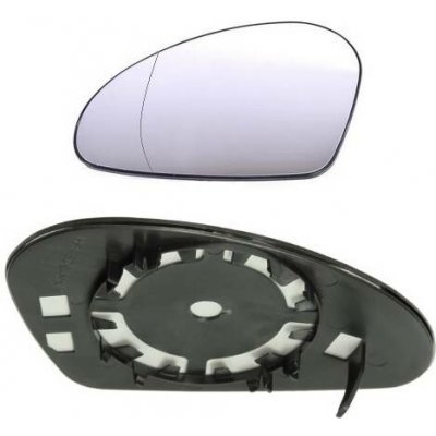 SKLO / VLOŽKA ZRCÁTKA S DRŽÁKEM LEVÉ BEZ VERZE XL SEAT ALTEA (5P1/5P5), 03.04-, SEAT IBIZA/CORDOBA (6L), 02.02-05.06, SEAT TOLEDO (1M2), 04.99-09.04, POLCAR | Zboží Auto