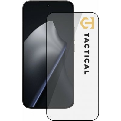 Tvrzené sklo Tactical Glass Shield 5D pro Xiaomi 15T-15T Pro černé 144002 – Zboží Živě