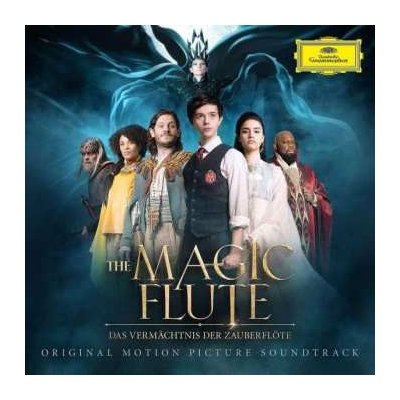 Wolfgang Amadeus Mozart - The Magic Flute - Das Vermächtnis Der Zauberflöte Original Motion Picture Soundtrack CD – Hledejceny.cz