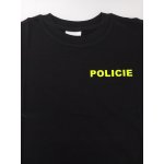 tričko Policie černá – Zbozi.Blesk.cz