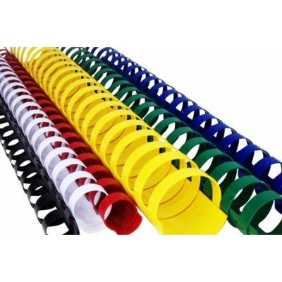 Fellowes Plastové hřbety 14 mm, bílé, LAMRE21DR14BL – Zboží Mobilmania