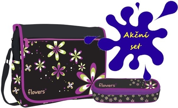 Karton P+P taška přes rameno na šířku OXY Flowers od 179 Kč - Heureka.cz