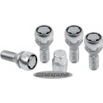 Bezpečnostní šrouby SICUBLOC - M12x1,5x28 - kužel 60°, klíč 17 (AN128)