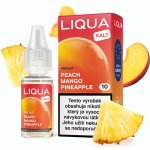 Liqua Salt Peach Mango Pineapple 10 ml 20 mg – Zboží Dáma