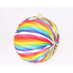 Lampion kulatý 23cm mix 4 motivy 0623 399565 – Zboží Dáma