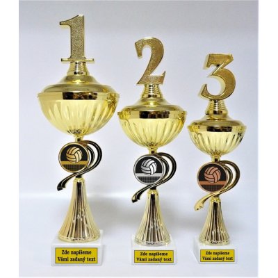 VIZINGR Volejbalové poháry 334-LAC023 – Sleviste.cz