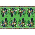 Procos Plastový ubrus Minecraft 120 x 180 cm – Zboží Dáma