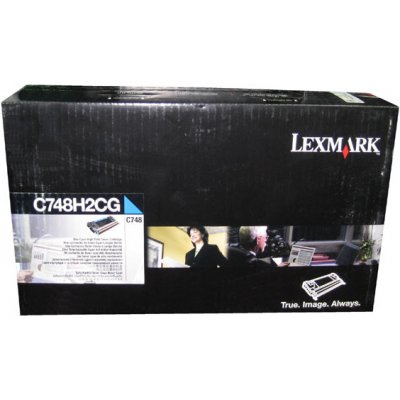 Lexmark C748H2CG - originální – Hledejceny.cz