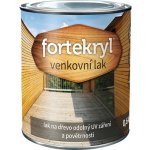 Fortekryl Lak na dřevo venkovní 0,6 l matný – Zbozi.Blesk.cz
