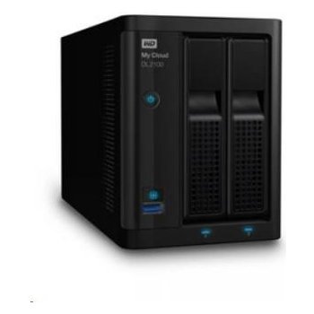 WD My Cloud Pro PR2100 WDBBCL0000NBK-EESN