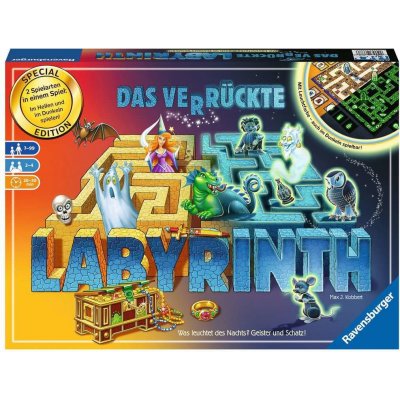 Ravensburger Labyrinth: Jubilejní edice 30 let – Hledejceny.cz