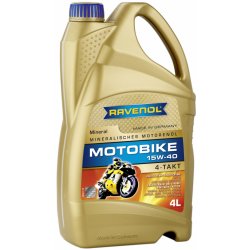 Ravenol Motobike 4-T MINERAL 15W-40 4 l