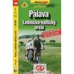 Pálava Lednicko-Valtický areál mapa 1:60 000 č. 168 – Zboží Mobilmania