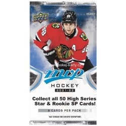 Upper Deck 21-22 MVP Hockey Hobby Balíček