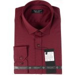 Ego man pánská košile regular fit EGR-028-8 bordó – Sleviste.cz