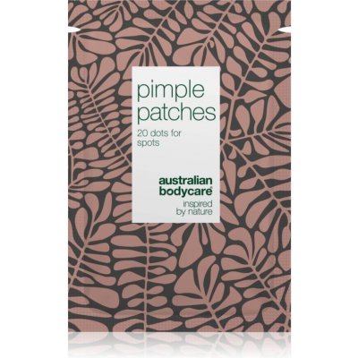 Australian Bodycare Pimple patches 20 ks – Hledejceny.cz