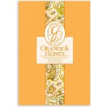 Greenleaf vonný sáček velký ORANGE and HONEY 115 ml – Zboží Dáma