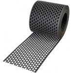 BMI Bramac Větrací pás okapní 100 mm 50 m černá – Sleviste.cz