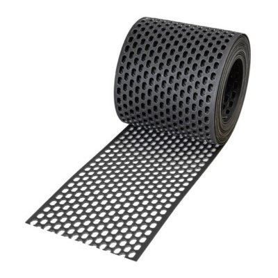 BMI Bramac Větrací pás okapní 100 mm 50 m černá – Sleviste.cz