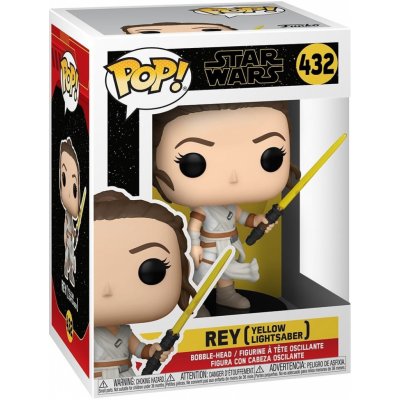 Funko Pop! Star Wars Rey with Yellow Lightsaber