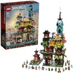 LEGO® NINJAGO® 71741 Zahrady v NINJAGO® City – Zboží Živě
