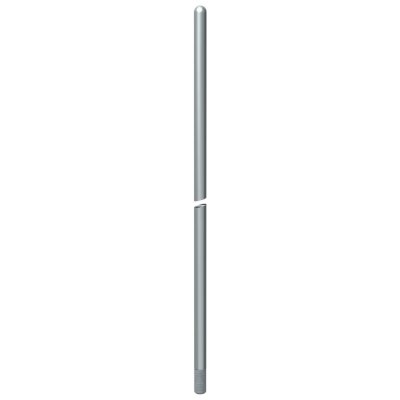 OBO BETTERMANN Jímací tyč, se závitem, 1500mm, Hliník, Alu typ 101 ALU-1500 5401801 – Hledejceny.cz