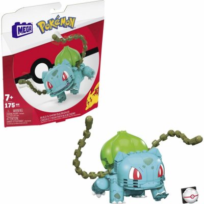 Mattel Mega Construx Pokémon Bulbasaur GVK61 – Hledejceny.cz