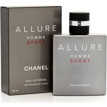 Chanel Allure Sport Eau Extreme parfémovaná voda pánská 150 ml