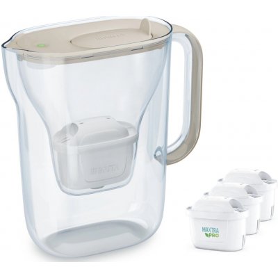 Brita Style Essential bílá + Maxtra pro pure performance 4 ks – Sleviste.cz