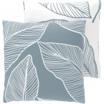 LIVARNO z mikrovláknitého saténu List světle modrý 50 x 60 cm 2 ks – Zbozi.Blesk.cz